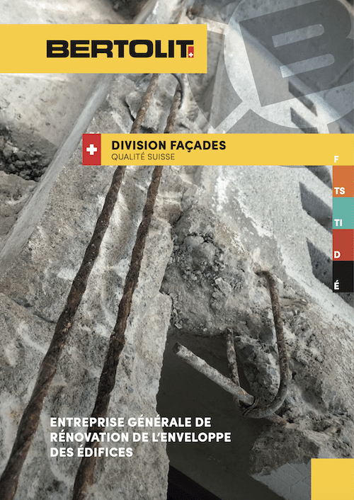 Nos domaines d’expertises dans la renovation et l'entretien de facades