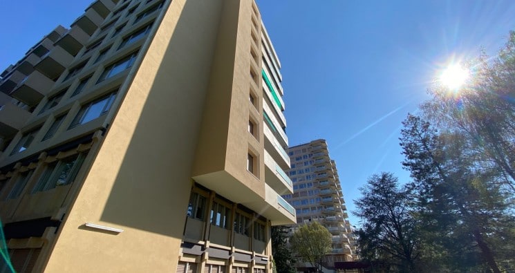 Assainissement des façades