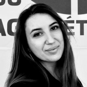 Daisy Gros, Directrice administrative & RH